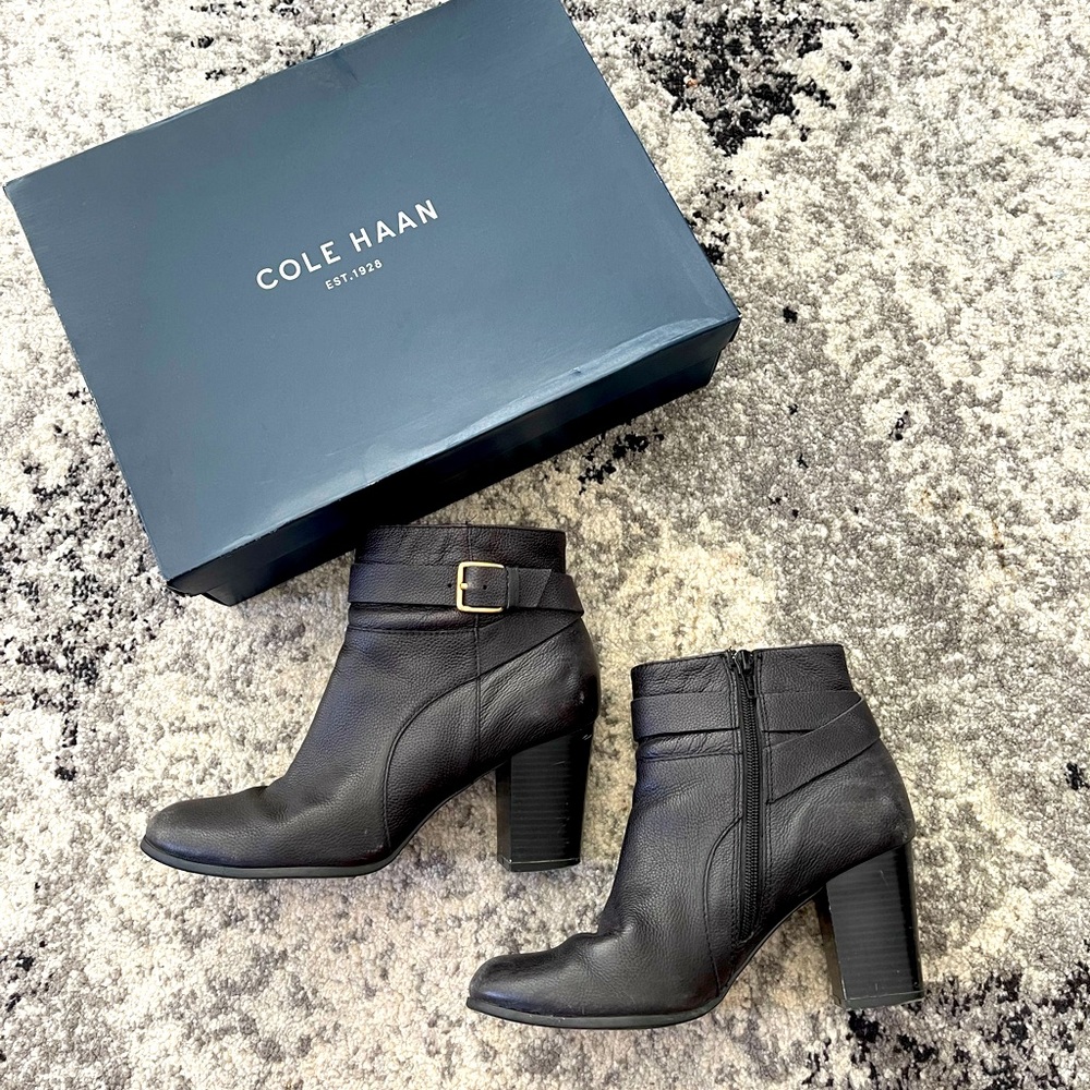 Cole Haan Cassidy Buckle Women’s Boots